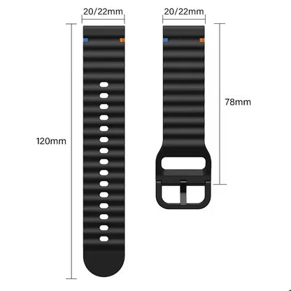 Polar Silicone Watch Band for Polar Smartwatch - Sport Wrist Strap BandsCo Straps