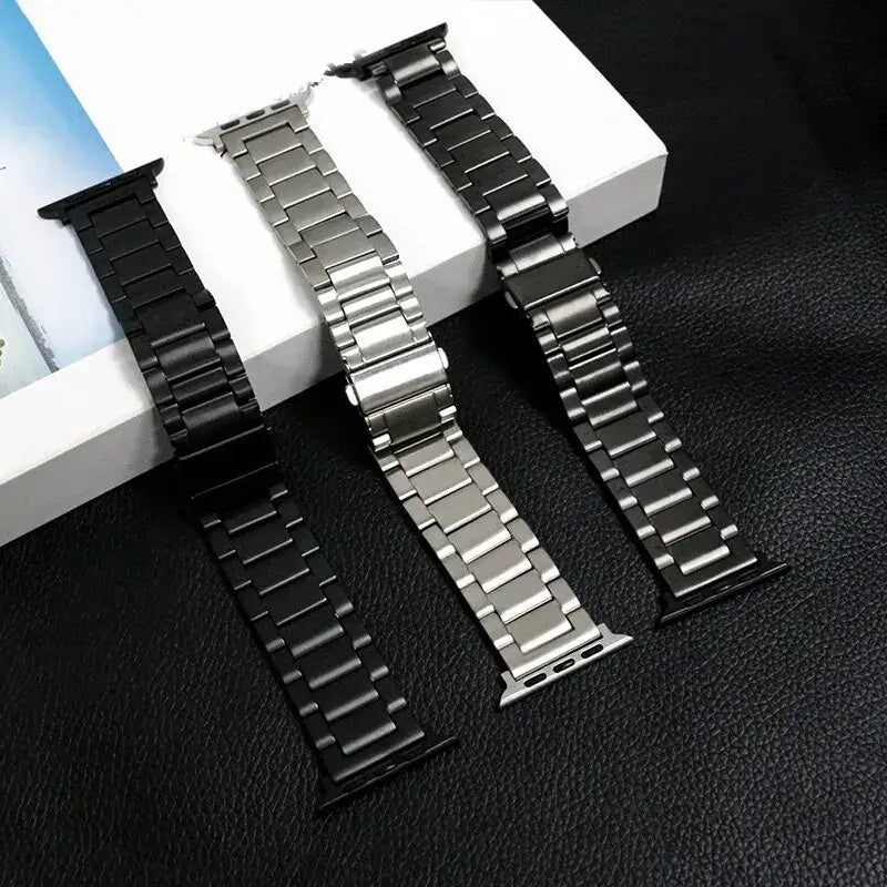 Apple Watch Stainless Steel Band - Sleek Durable Design BandsCo Straps