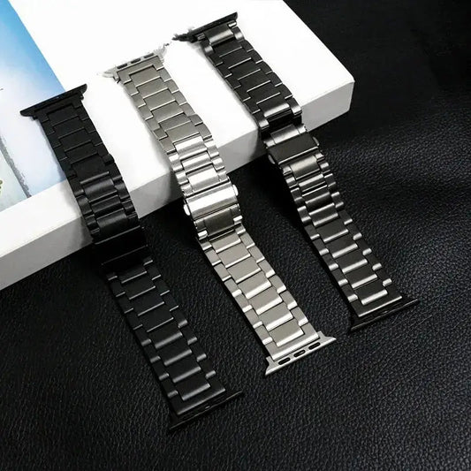 Apple Watch Stainless Steel Band - Sleek Durable Design BandsCo Straps