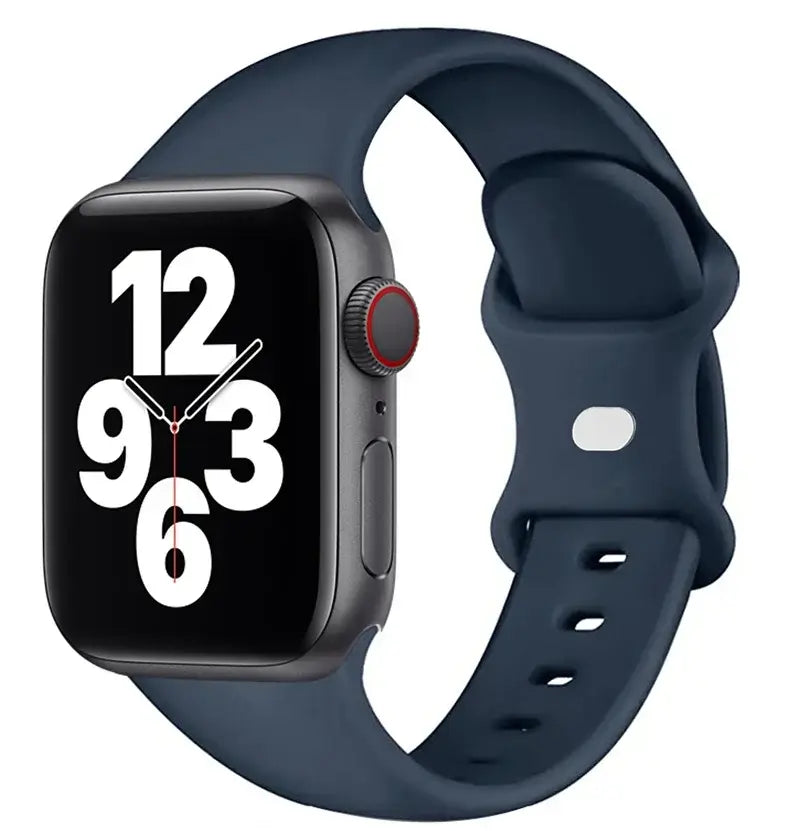 Apple Watch Silicone Band - Soft Waterproof Flexible Strap BandsCo Straps