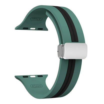 Apple Watch Silicone Strap - Durable Magnetic Closure Design BandsCo Straps