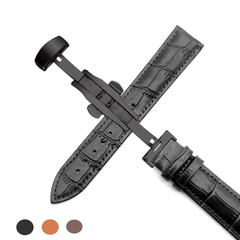 Suunto Leather Band - Premium Comfort and Style BandsCo Straps