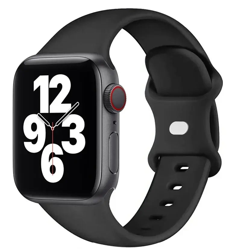 Apple Watch Silicone Band - Soft Waterproof Flexible Strap BandsCo Straps