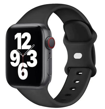 Apple Watch Silicone Band - Soft Waterproof Flexible Strap BandsCo Straps