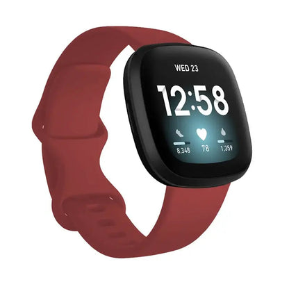 Fitbit Versa & Sense Silicone Band - Durable Stylish Straps BandsCo Straps