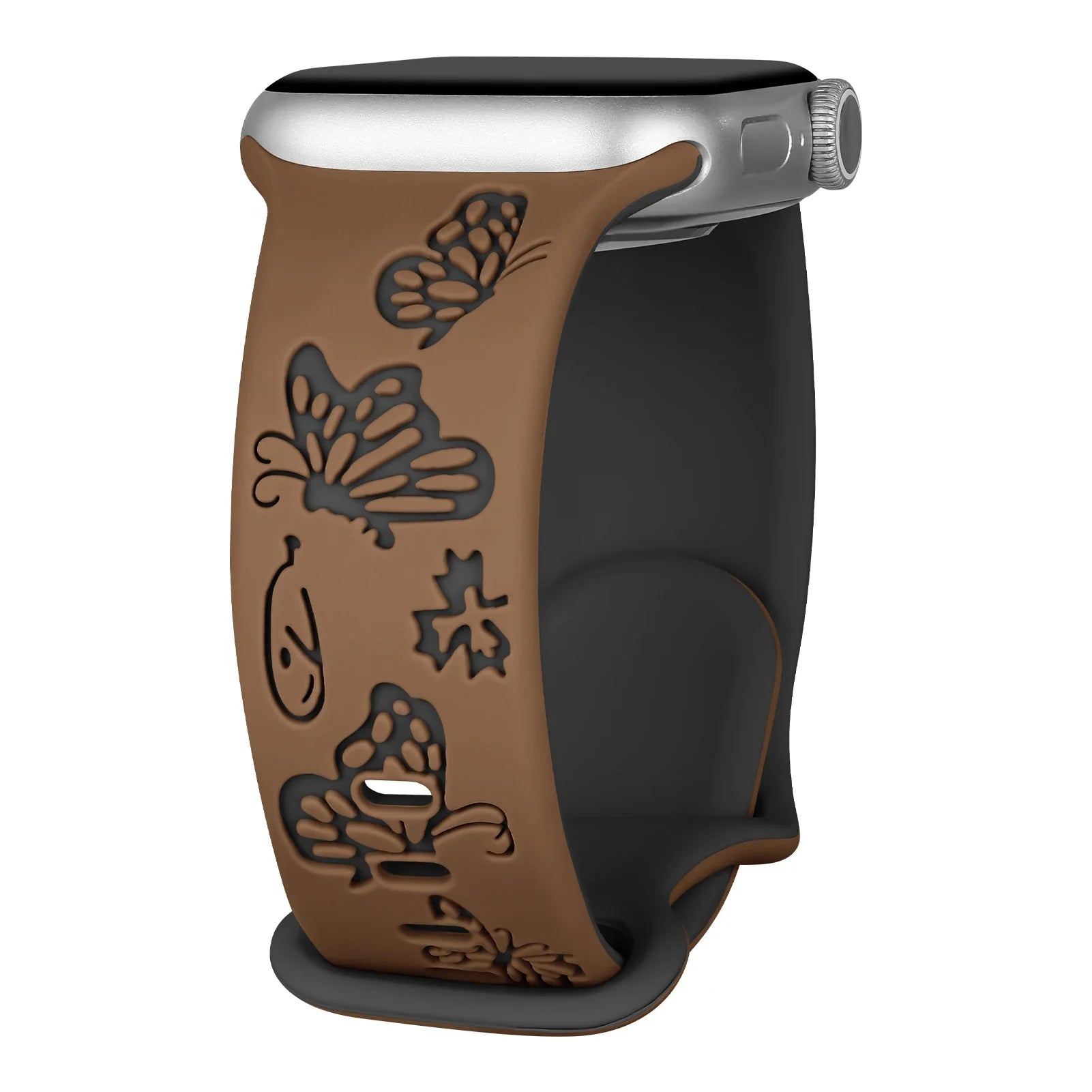 Apple Watch Engraved Silicone Strap - Comfortable Waterproof Band BandsCo Straps