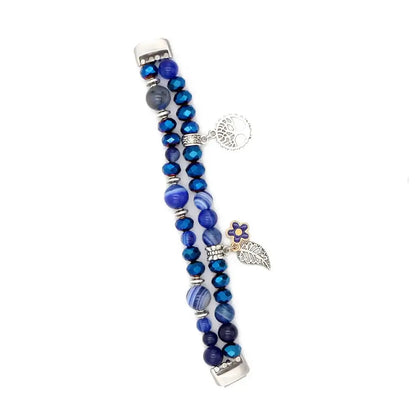 Fitbit Inspire 3 Beaded Elastic Band – Stylish Stretch Bracelet Strap BandsCo Straps