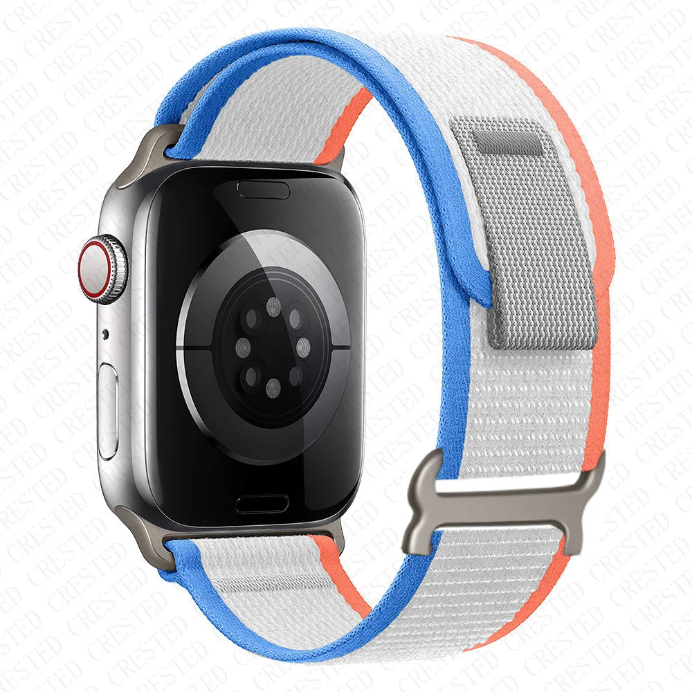 Apple Watch Trail Loop Nylon Strap - Durable and Versatile BandsCo Straps
