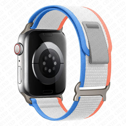 Apple Watch Trail Loop Nylon Strap - Durable and Versatile BandsCo Straps