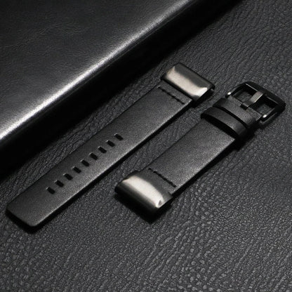 Genuine Leather Garmin Straps - Quickfit BandsCo Straps