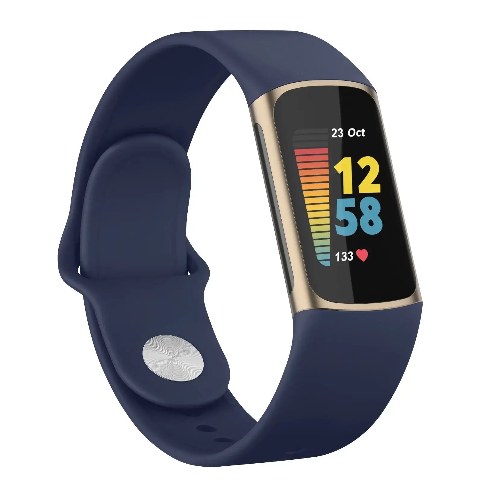 Fitbit Charge 5 6 Silicone Band - Soft Comfortable Design BandsCo Straps