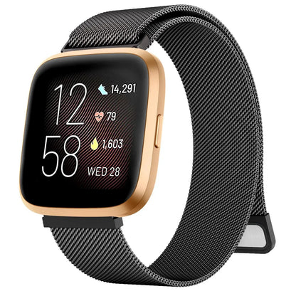 Fitbit Versa & Sense Metal Band - Premium Steel Strap BandsCo Straps