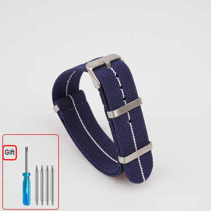 Amazfit Nylon Watch Band NATO Strap Waterproof Washable Elastic BandsCo Straps