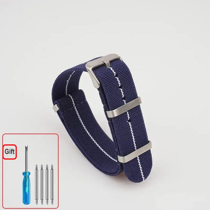 Amazfit Nylon Watch Band NATO Strap Waterproof Washable Elastic BandsCo Straps