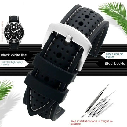 Huawei Watch Silicone Band - Breathable & Comfortable Design BandsCo Straps