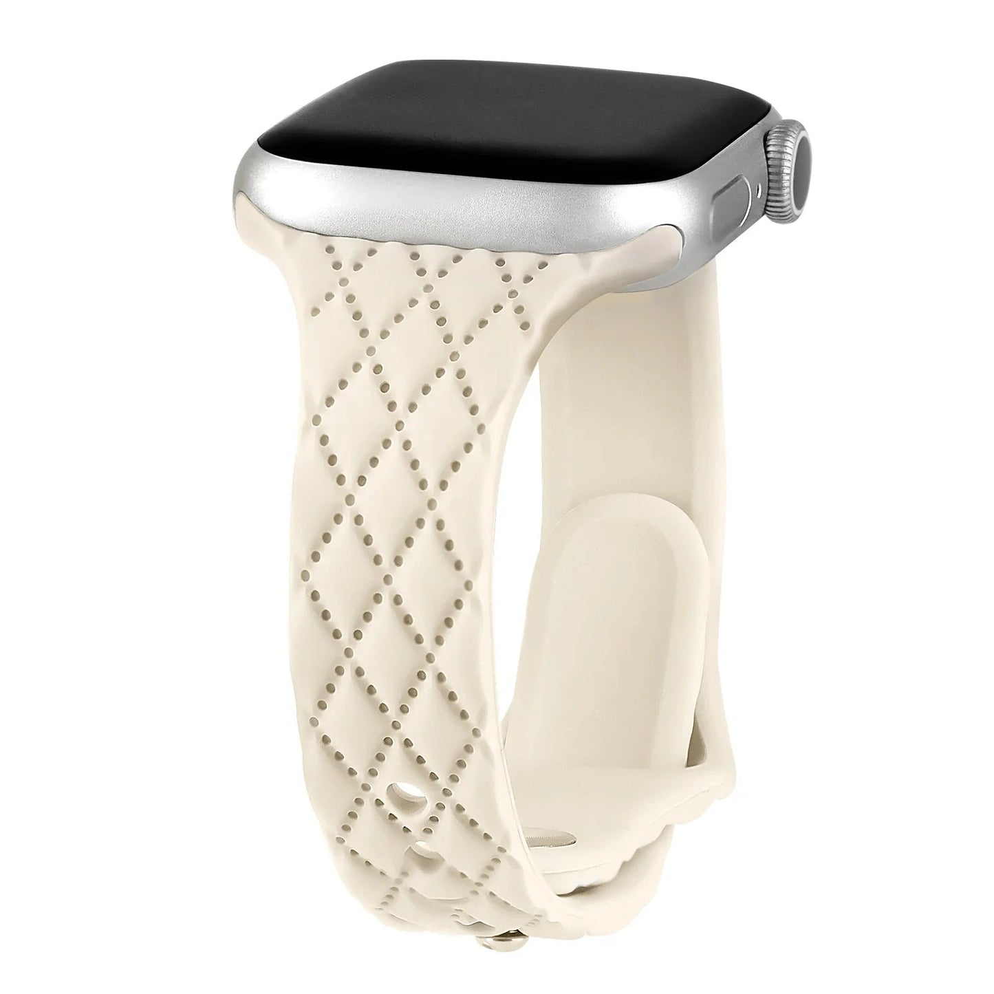 Apple Watch Silicone Strap - Slim Engraved Comfort Fit BandsCo Straps