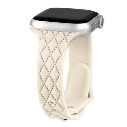 Apple Watch Silicone Strap - Slim Engraved Comfort Fit BandsCo Straps