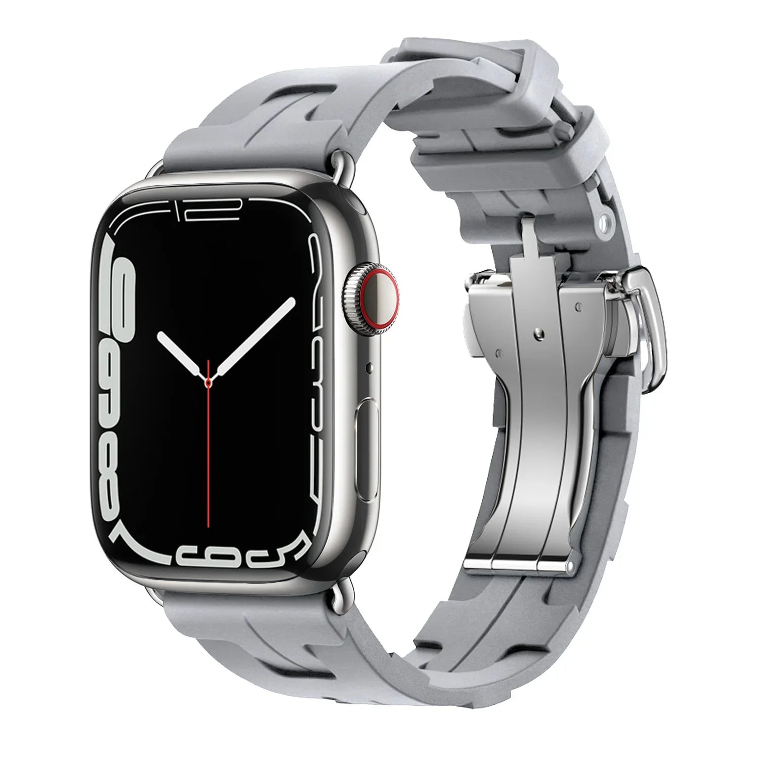 Apple Watch Silicone Band - Soft Flexible Waterproof Strap BandsCo Straps