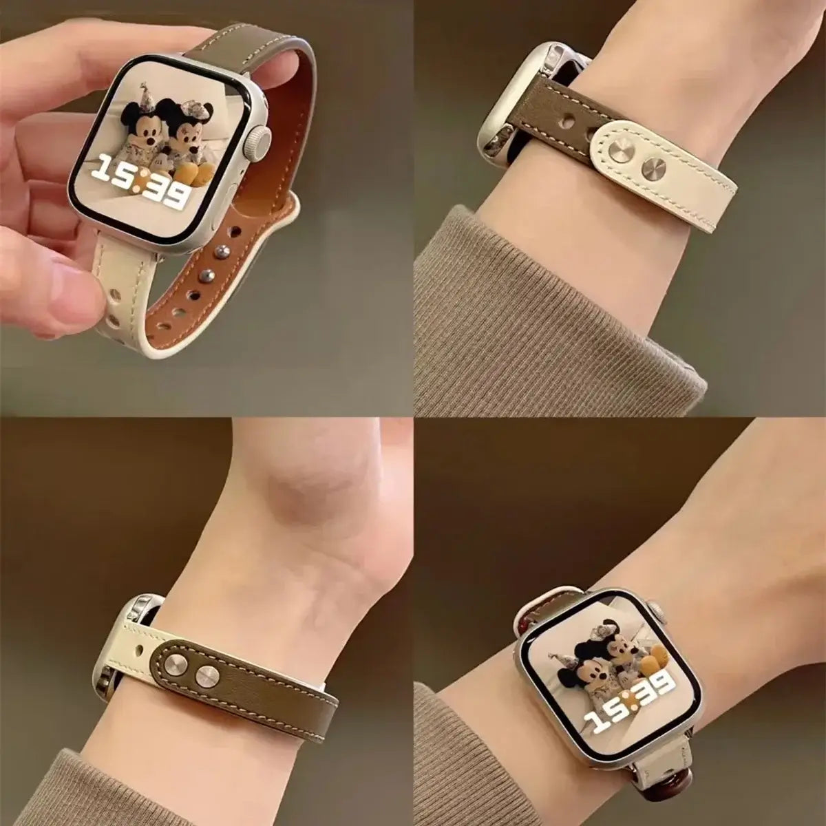 Apple Watch Leather Band - Elegant Durable Strap Options BandsCo Straps