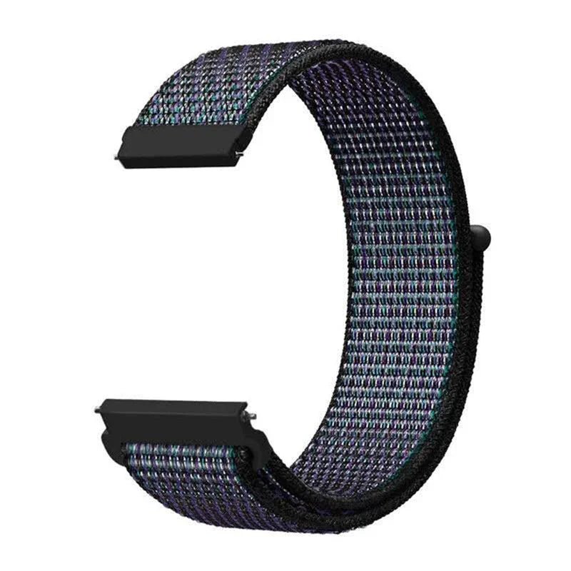 OnePlus Smartwatch Nylon Loop Band - Adjustable Velcro Sport Watch Strap BandsCo Straps