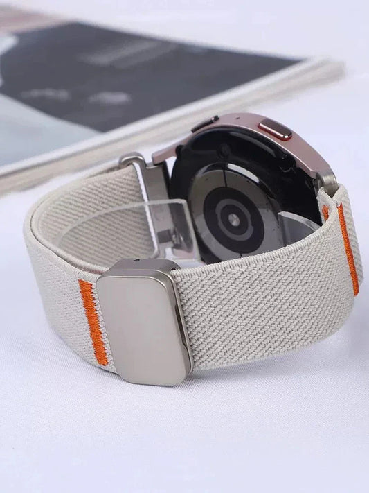 COROS Magnetic Watch Bands Nylon Strap - Adjustable Wristband BandsCo Straps