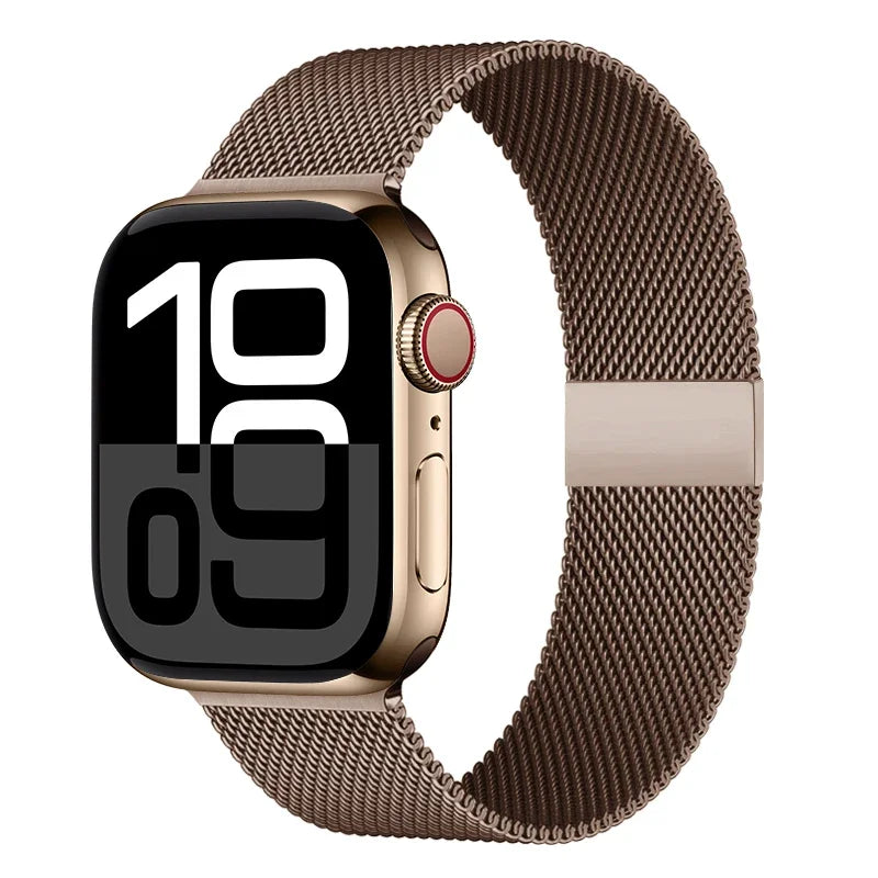 Apple Watch Milanese Loop Band - Premium Stainless Steel, Sleek BandsCo Straps