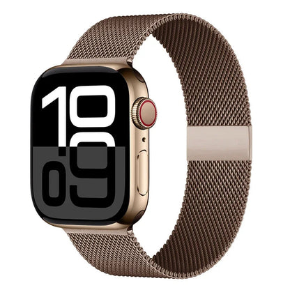 Apple Watch Milanese Loop Band - Premium Stainless Steel, Sleek BandsCo Straps