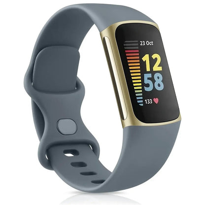 Fitbit Charge 5 6 Silicone Band - Comfortable Stylish Design BandsCo Straps