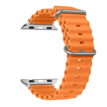 Apple Watch Silicone Strap - Soft Waterproof and Breathable BandsCo Straps
