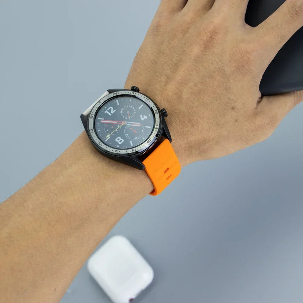 Amazfit Silicone Replacement Band - Sport Strap for Smartwatch BandsCo Straps