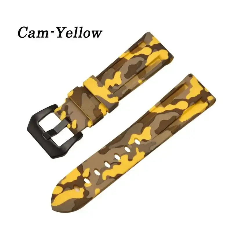 Samsung Galaxy Watch Silicone Band - Soft Waterproof Camo BandsCo Straps