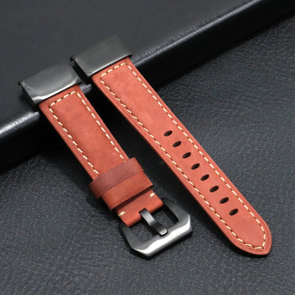 Garmin Genuine Leather Band - Stylish and Durable BandsCo Straps