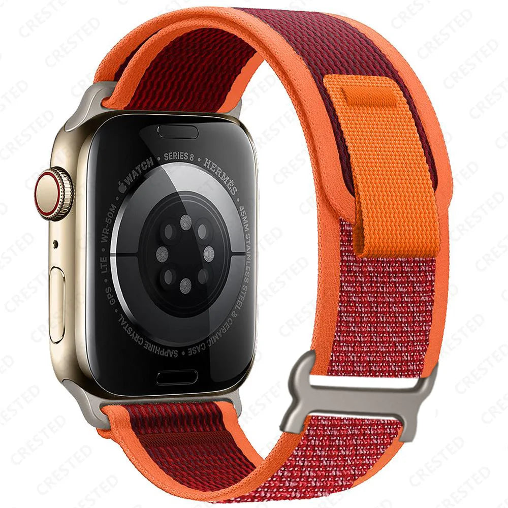 Apple Watch Trail Loop Nylon Strap - Durable and Versatile BandsCo Straps