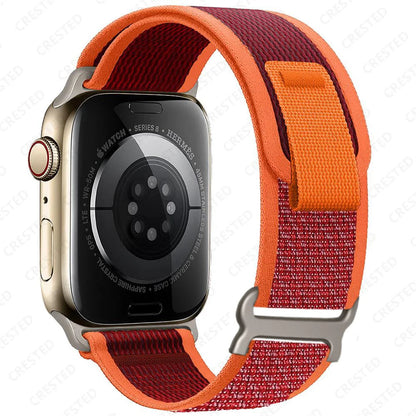 Apple Watch Trail Loop Nylon Strap - Durable and Versatile BandsCo Straps