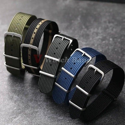 Amazfit Bands Ribbed Nylon Watch Band Durable Fabric Strap BandsCo Straps