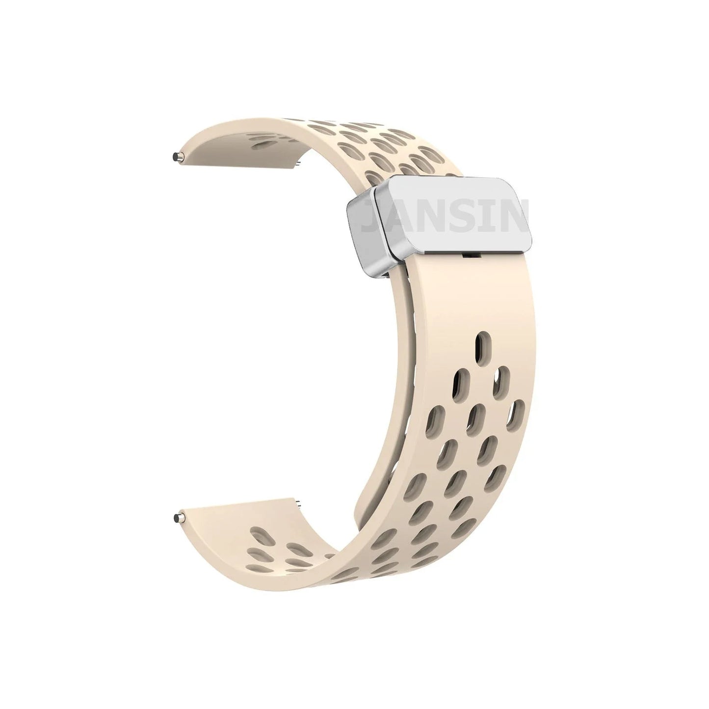 Polar Silicone Magnetic Watch Band for Polar Smartwatch Unisex BandsCo Straps