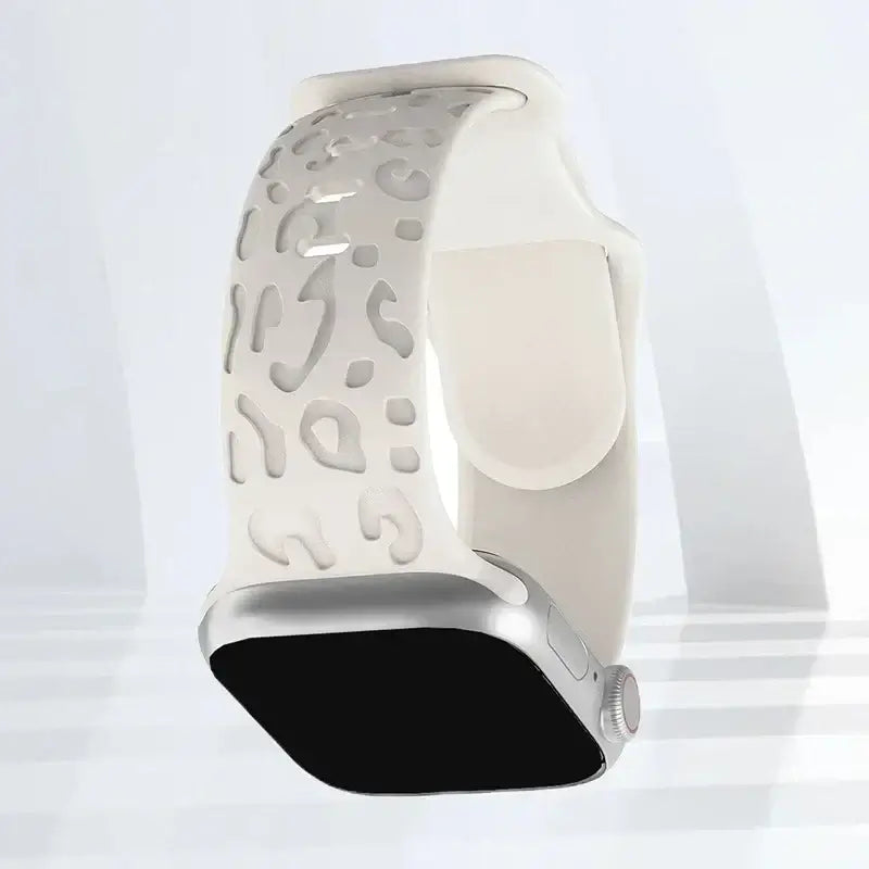 Apple Watch Silicone Strap - Stylish, Engraved Design BandsCo Straps