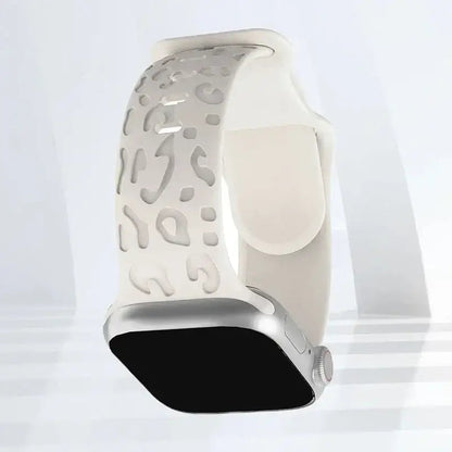Apple Watch Silicone Strap - Stylish, Engraved Design BandsCo Straps