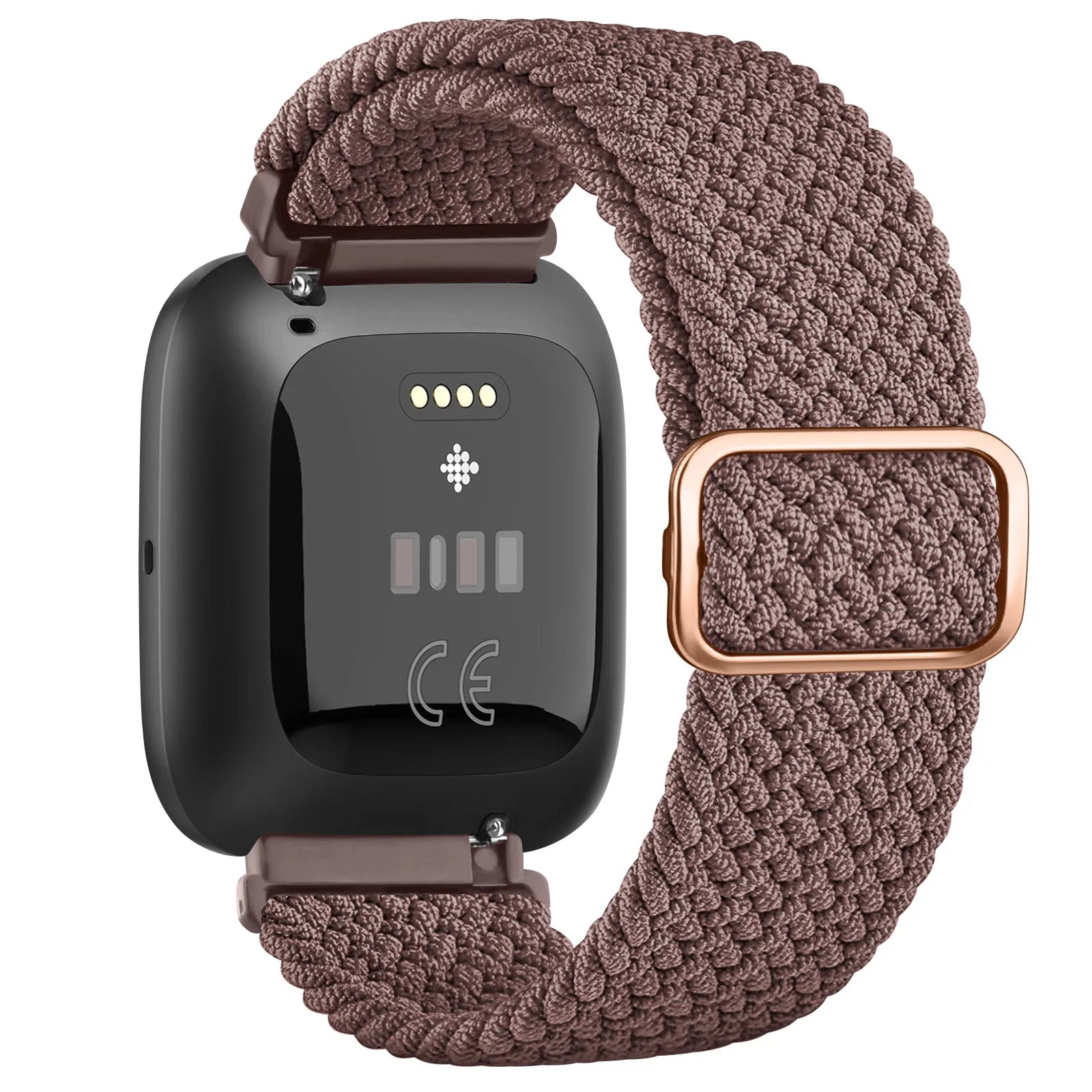 Elastic Nylon Fitbit Versa & Sense Bands BandsCo Straps