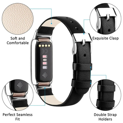 Fitbit Luxe Leather Band - Premium Comfort and Style BandsCo Straps