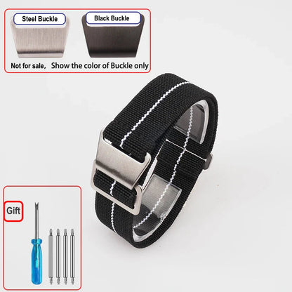 Amazfit Watch Bands Nylon One Size Fits All Universal Strap BandsCo Straps