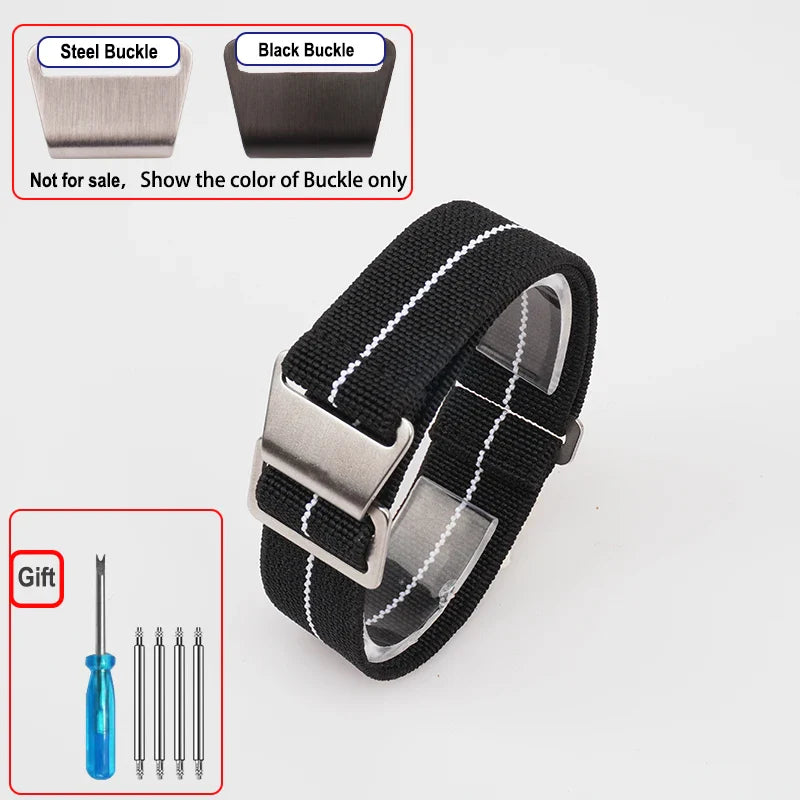 Polar Watch Bands Elastic Nylon Strap For Polar Smartwatch BandsCo Straps