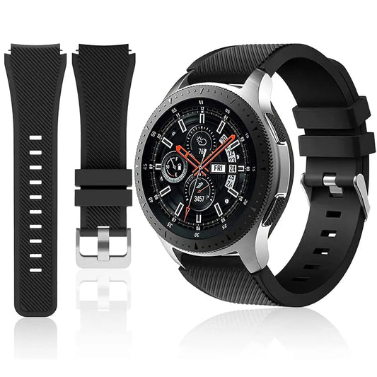 COROS Silicone Replacement Band Unisex Smartwatch Comfort Strap BandsCo Straps