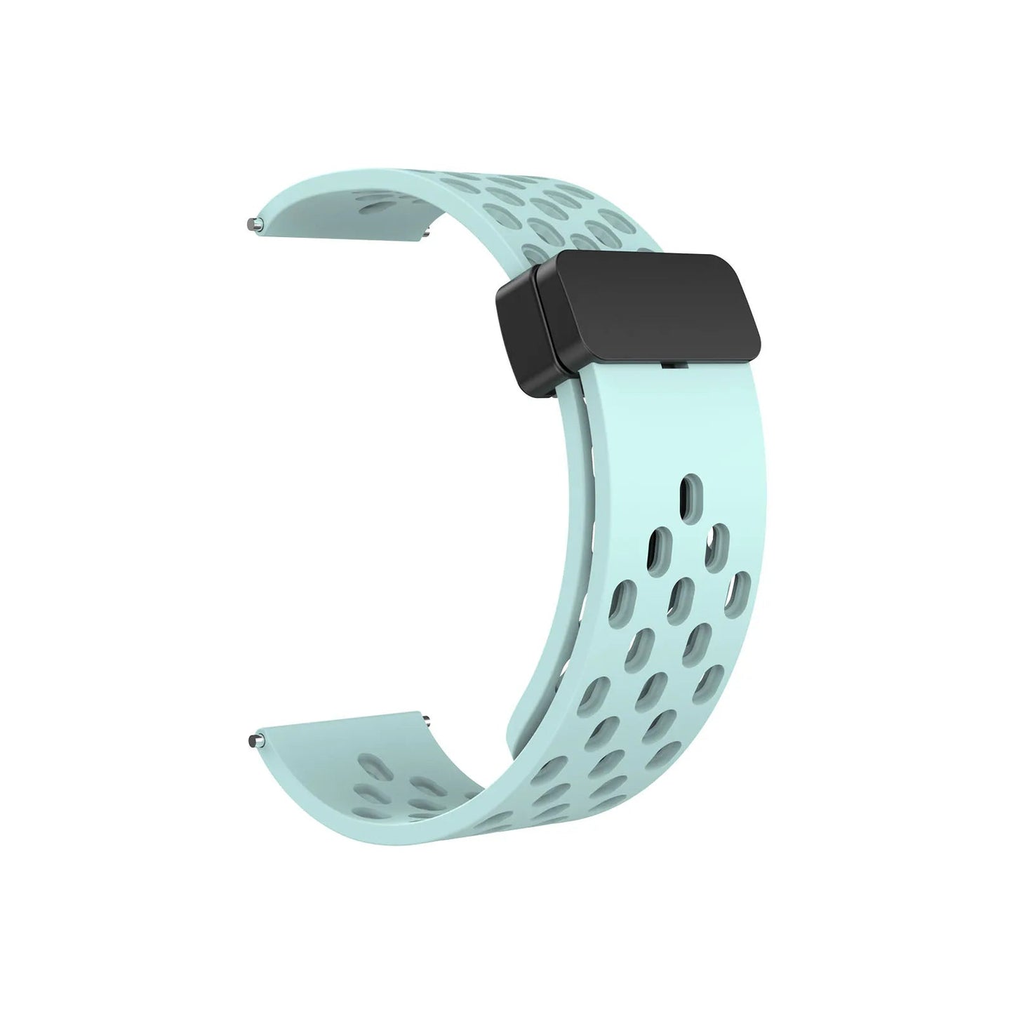 COROS Silicone Magnetic Watch Band For Smartwatch Replacement Strap BandsCo Straps