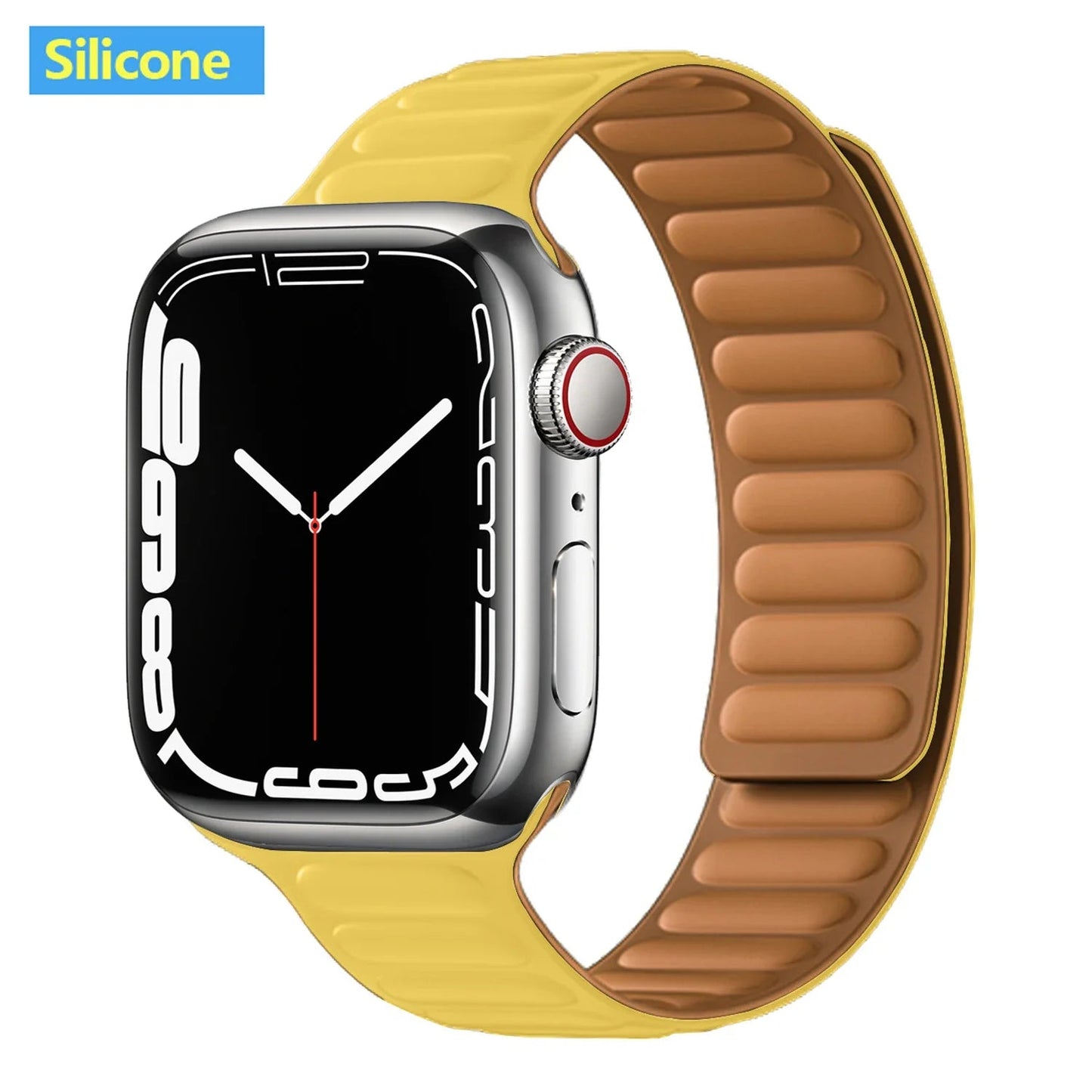 Apple Watch Leather Band - Premium Magnetic Loop Strap BandsCo Straps
