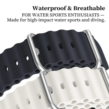 Apple Watch Silicone Strap - Soft Waterproof and Breathable BandsCo Straps