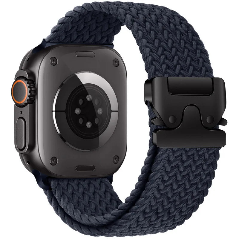 Apple Watch Parachute Strap - Braided Nylon, Breathable BandsCo Straps