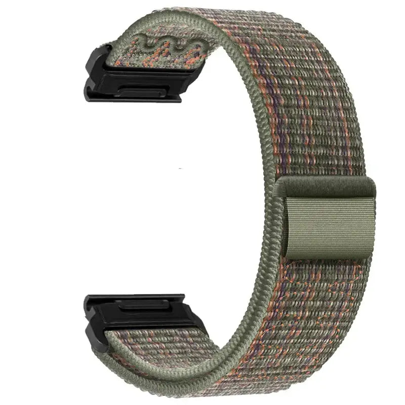 Garmin Nylon Velcro Strap - QuickFit Breathable Design BandsCo Straps