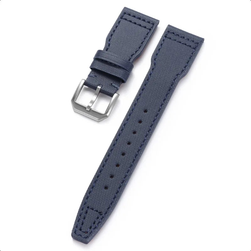COROS Nylon Canvas Watch Band Replacement Strap for Men Women BandsCo Straps