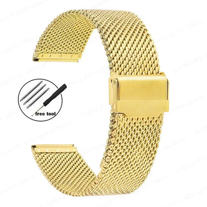 Ticwatch Milanese Mesh Band - Premium Stylish Design BandsCo Straps